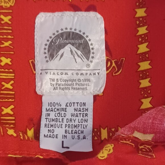 The Brady Bunch Shirt Size L A Very Brady Sequel Vintage - Picture 6 of 6